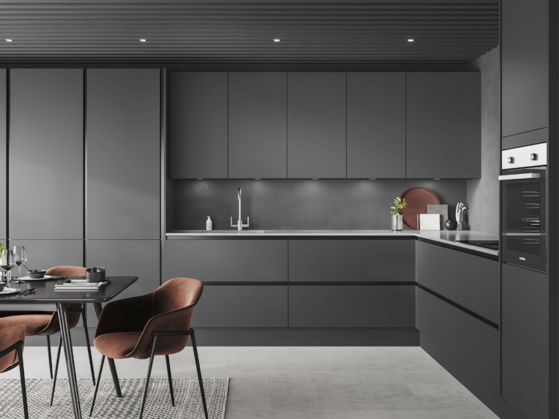 Dark Series Kitchen Cabinets