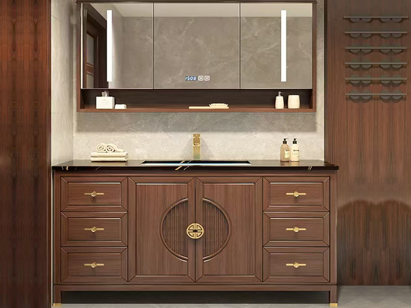 New Chinese Style Bathroom Vanity