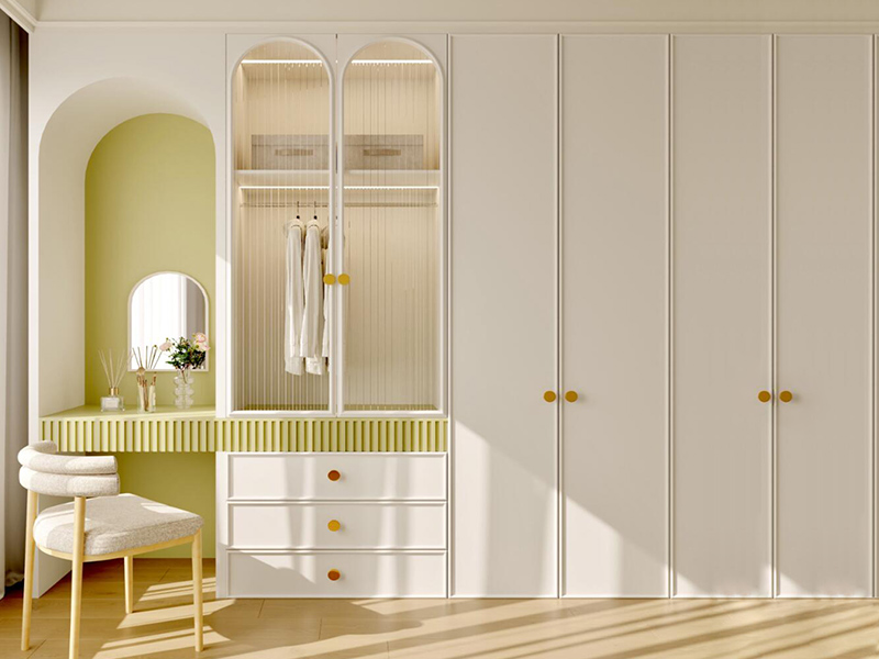 French Style Wardrobe