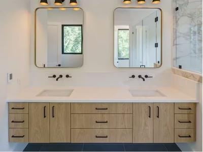 Bathroom Vanity with Multiple Storage Designs