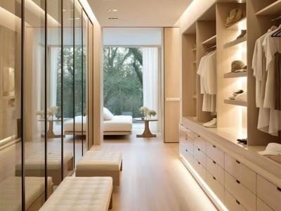 Luxury Glass Wardrobe
