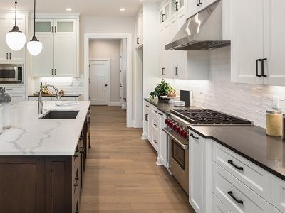 White Shaker Complete Kitchen Cabinet Set