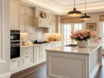 American Style Shaker Kitchen Cabinet