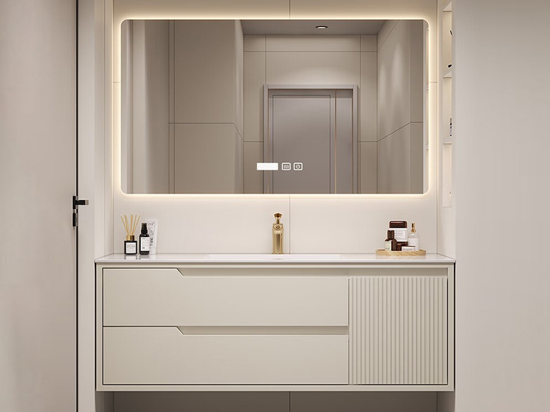 Sceglieresti un mobiletto per il bagno in stile moderno?