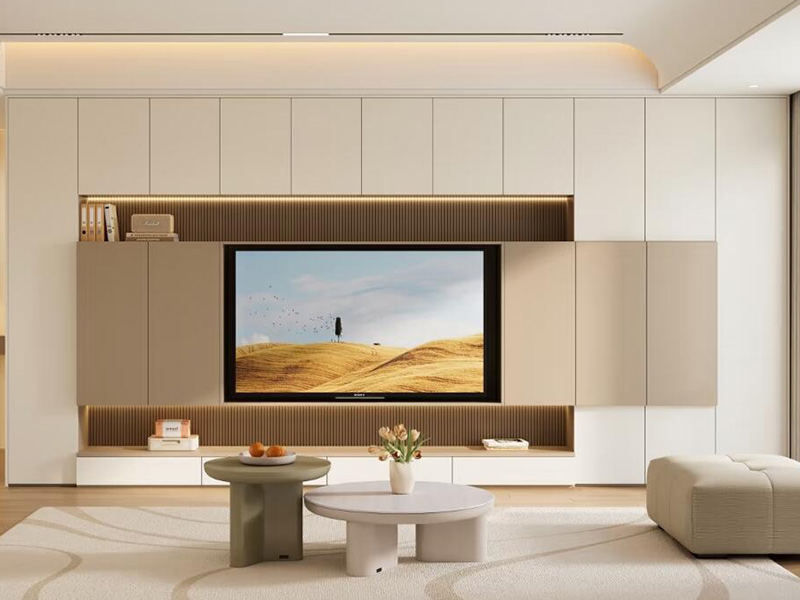 Perché scegliere un mobiletto in legno dal design moderno per il soggiorno?