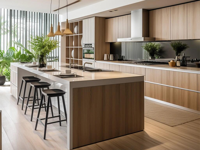 Perché molte persone scelgono mobili da cucina impiallacciati?