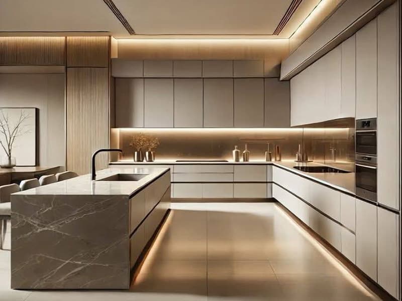 Sceglieresti il truciolato per personalizzare i mobili della cucina?