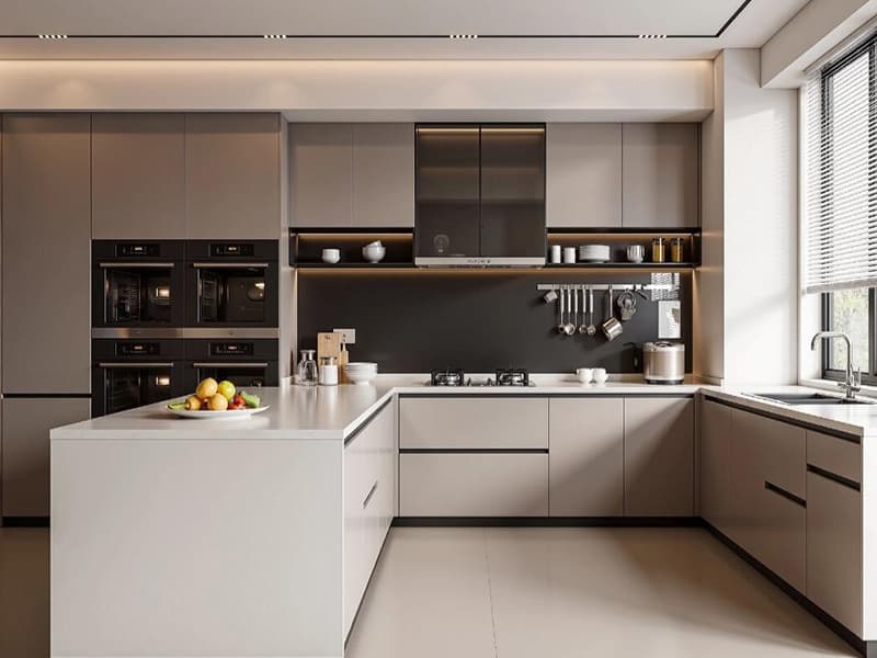 Qual è la regola 1-3 per i mobili della cucina?