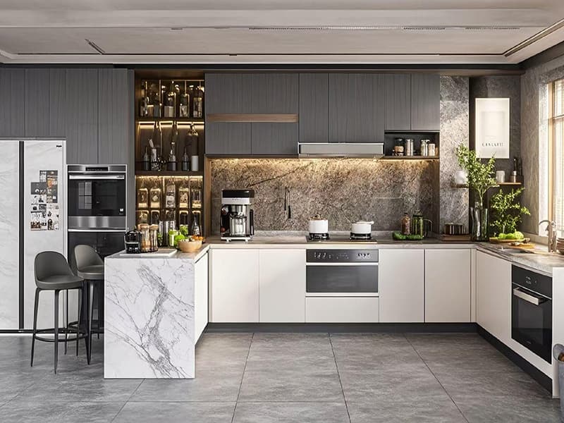 È più economico acquistare o costruire mobili da cucina?